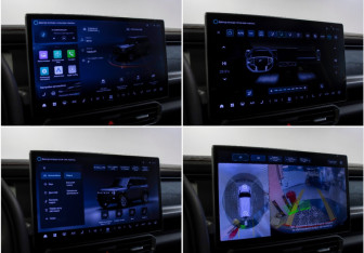 Подержанный автомобиль Jetour T2 2024 года (25 фото)