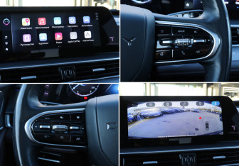 Подержанный автомобиль Chery Tiggo 8 Pro Max 2023 года (18 фото)