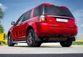 Подержанный автомобиль Land Rover Freelander 2013 года (6 фото)