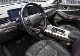 Подержанный автомобиль Exeed TXL 2022 года (16 фото)