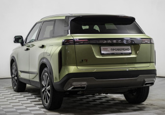 Подержанный автомобиль Jaecoo J7 2024 года (7 фото)
