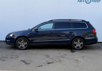 Подержанный автомобиль Volkswagen Passat Wagon 2007 года (8 фото)