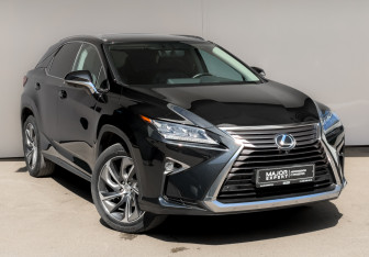 Подержанный автомобиль Lexus RX 2016 года (3 фото)