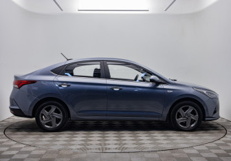 Подержанный автомобиль Hyundai Solaris Sedan 2020 года (6 фото)