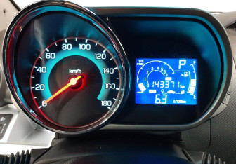 Подержанный автомобиль Ravon R2 2017 года (13 фото)