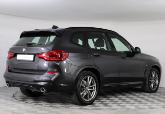 Подержанный автомобиль BMW X3 2019 года (2 фото)
