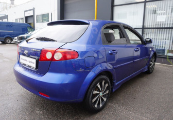 Подержанный автомобиль Chevrolet Lacetti Sedan 2007 года (5 фото)