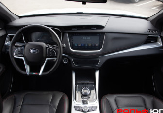 Подержанный автомобиль SWM G01F 2023 года (11 фото)