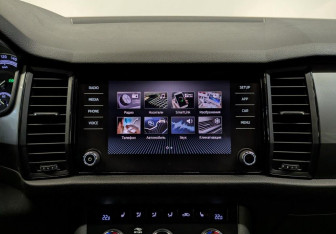 Подержанный автомобиль Skoda Kodiaq 2020 года (15 фото)