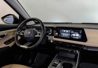 Подержанный автомобиль GAC GS3 2024 года (25 фото)