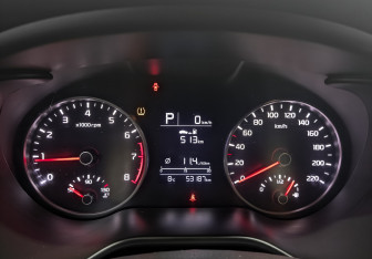 Подержанный автомобиль Kia Rio Hatchback 2019 года (15 фото)