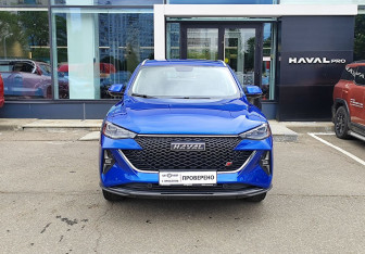 Подержанный автомобиль Haval F7x 2022 года (2 фото)