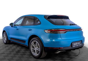 Подержанный автомобиль Porsche Macan 2020 года (7 фото)