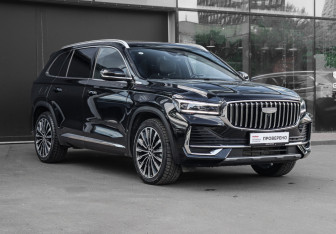 Подержанный автомобиль Geely Monjaro 2025 года (3 фото)