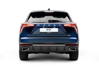 Новый Haval F7 2025 (4 фото)
