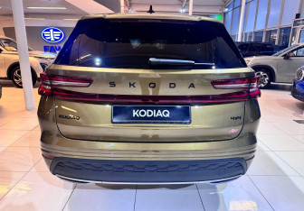 Новый Skoda Kodiaq 2025 (4 фото)