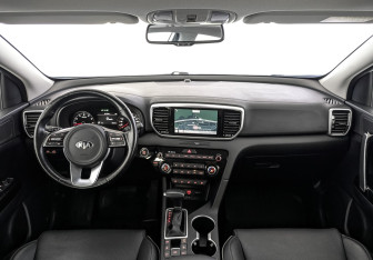 Подержанный автомобиль Kia Sportage 2021 года (14 фото)