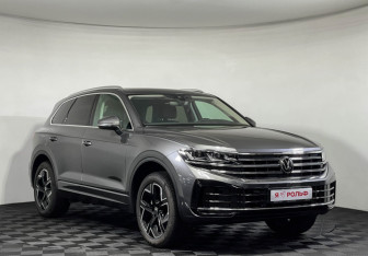 Новый Volkswagen Touareg 2026 (3 фото)