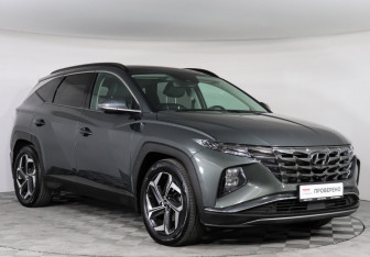 Подержанный автомобиль Hyundai Tucson 2021 года (3 фото)