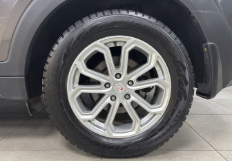 Подержанный автомобиль Hyundai Tucson 2018 года (9 фото)