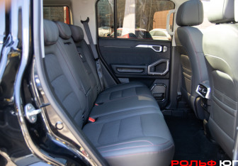 Подержанный автомобиль Jetour T2 2023 года (9 фото)