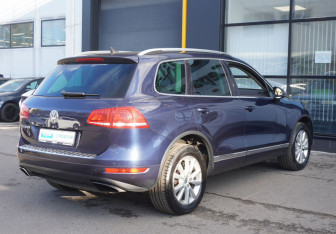 Подержанный автомобиль Volkswagen Touareg 2013 года (5 фото)
