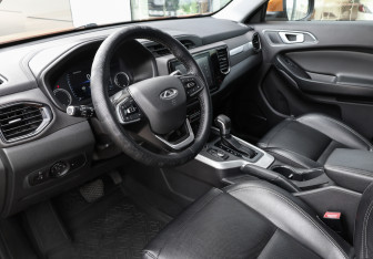Подержанный автомобиль Chery Tiggo 4 2019 года (14 фото)