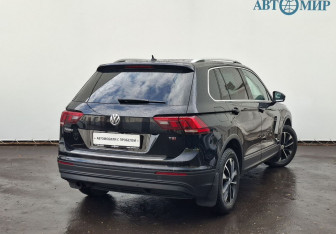 Подержанный автомобиль Volkswagen Tiguan 2017 года (5 фото)