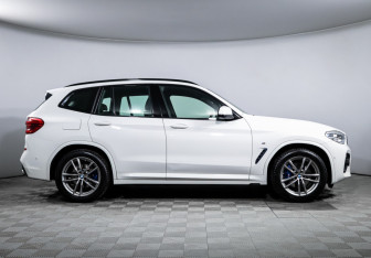 Подержанный автомобиль BMW X3 2019 года (4 фото)