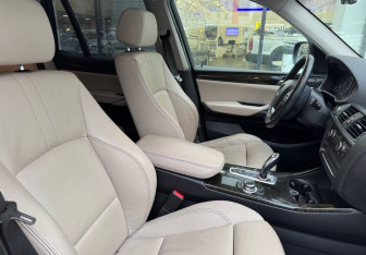 Подержанный автомобиль BMW X3 2013 года (10 фото)