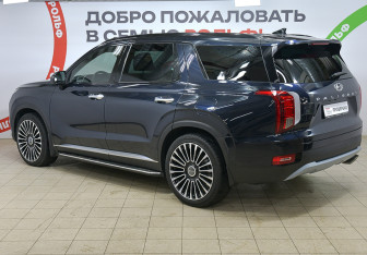 Подержанный автомобиль Hyundai Palisade 2019 года (6 фото)