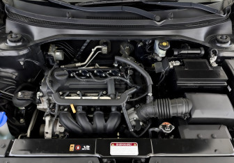 Подержанный автомобиль Kia Rio Hatchback 2020 года (9 фото)