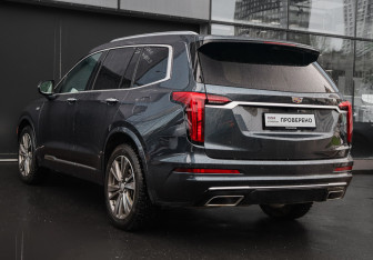 Подержанный автомобиль Cadillac XT6 2021 года (6 фото)