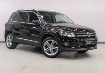 Подержанный автомобиль Volkswagen Tiguan 2012 года (3 фото)