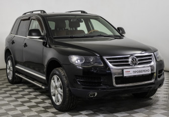 Подержанный автомобиль Volkswagen Touareg 2007 года (3 фото)