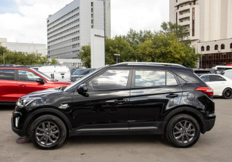 Подержанный автомобиль Hyundai Creta 2021 года (6 фото)