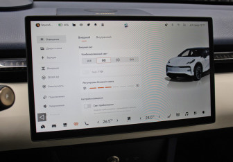 Подержанный автомобиль Zeekr X 2023 года (16 фото)