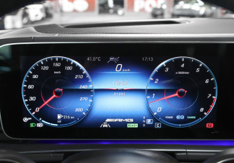 Подержанный автомобиль Mercedes-Benz GLE AMG 2020 года (13 фото)