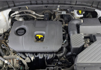 Подержанный автомобиль Hyundai Tucson 2020 года (9 фото)