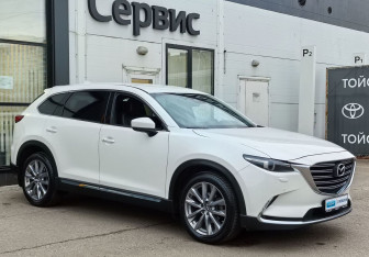 Подержанный автомобиль Mazda CX-9 2021 года (3 фото)
