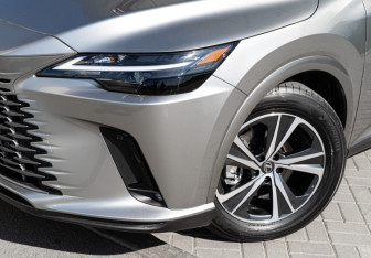 Новый Lexus RX 2026 (2 фото)