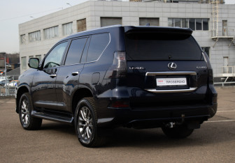 Подержанный автомобиль Lexus GX 2019 года (7 фото)