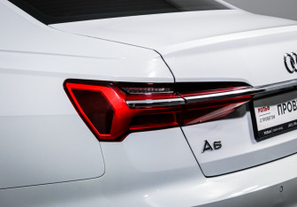 Подержанный автомобиль Audi A6 Sedan 2021 года (16 фото)