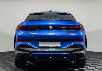 Подержанный автомобиль BMW X6 2019 года (4 фото)