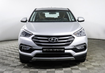 Подержанный автомобиль Hyundai Santa Fe 2016 года (2 фото)