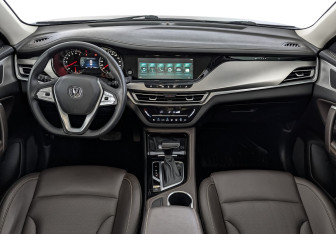 Подержанный автомобиль Changan CS35PLUS 2021 года (12 фото)