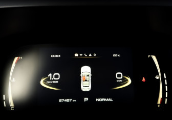 Подержанный автомобиль Haval Jolion 2024 года (13 фото)