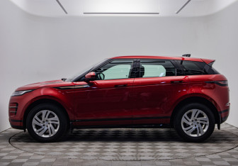 Подержанный автомобиль Land Rover Range Rover Evoque 2019 года (8 фото)