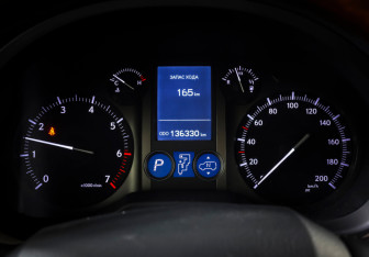 Подержанный автомобиль Lexus GX 2017 года (17 фото)