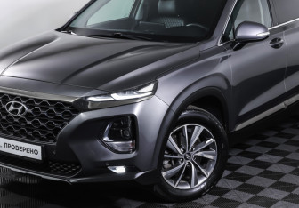 Подержанный автомобиль Hyundai Santa Fe 2020 года (27 фото)